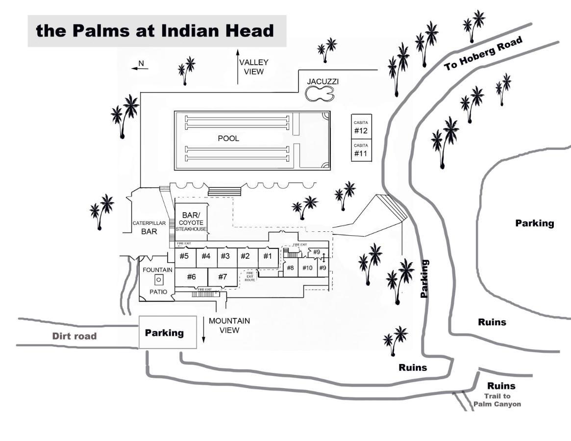 Palms At Indian Head Hotel Borrego Springs Bagian luar foto