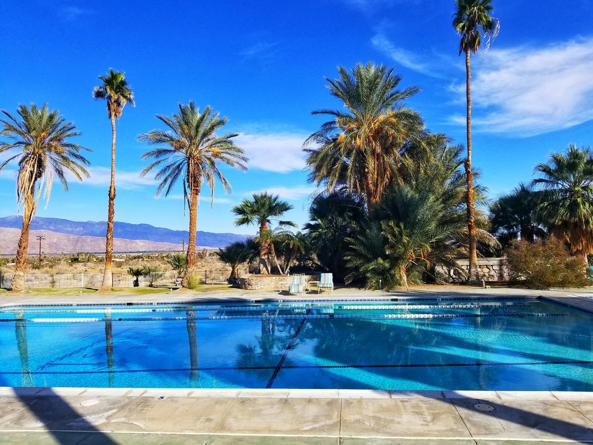 Palms At Indian Head Hotel Borrego Springs Bagian luar foto